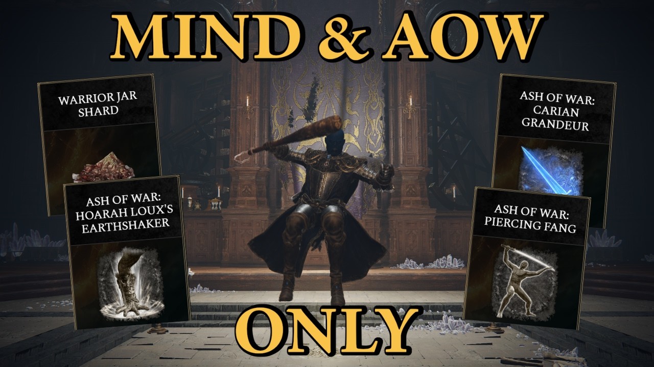 ELDEN RING | Mind & AoW Only - Malenia, Blade of Miquella