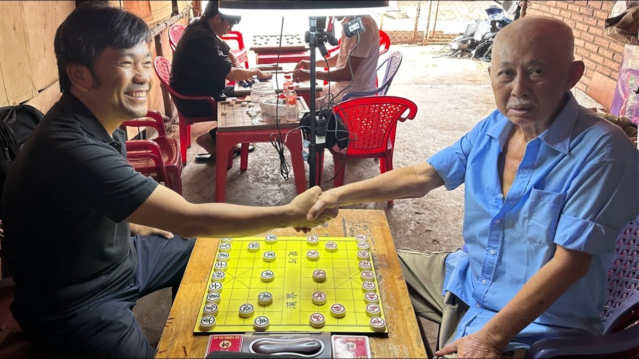 [Trực Tiếp Cờ Tướng] Chú Việt Xích Lô tái ngộ Minh La Giáo Chủ, kèo phân tiên 12p chạm 10