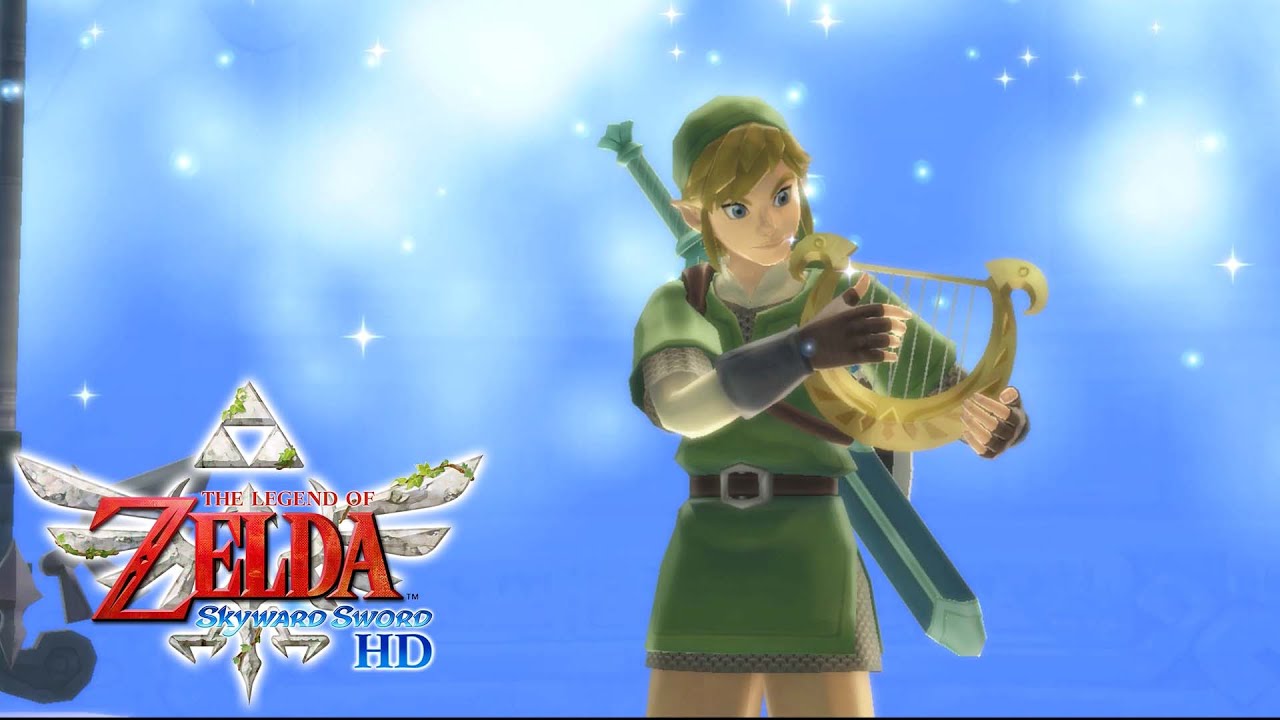 The Legend of Zelda: Skyward Sword HD - Nayru's Wisdom Cutscene