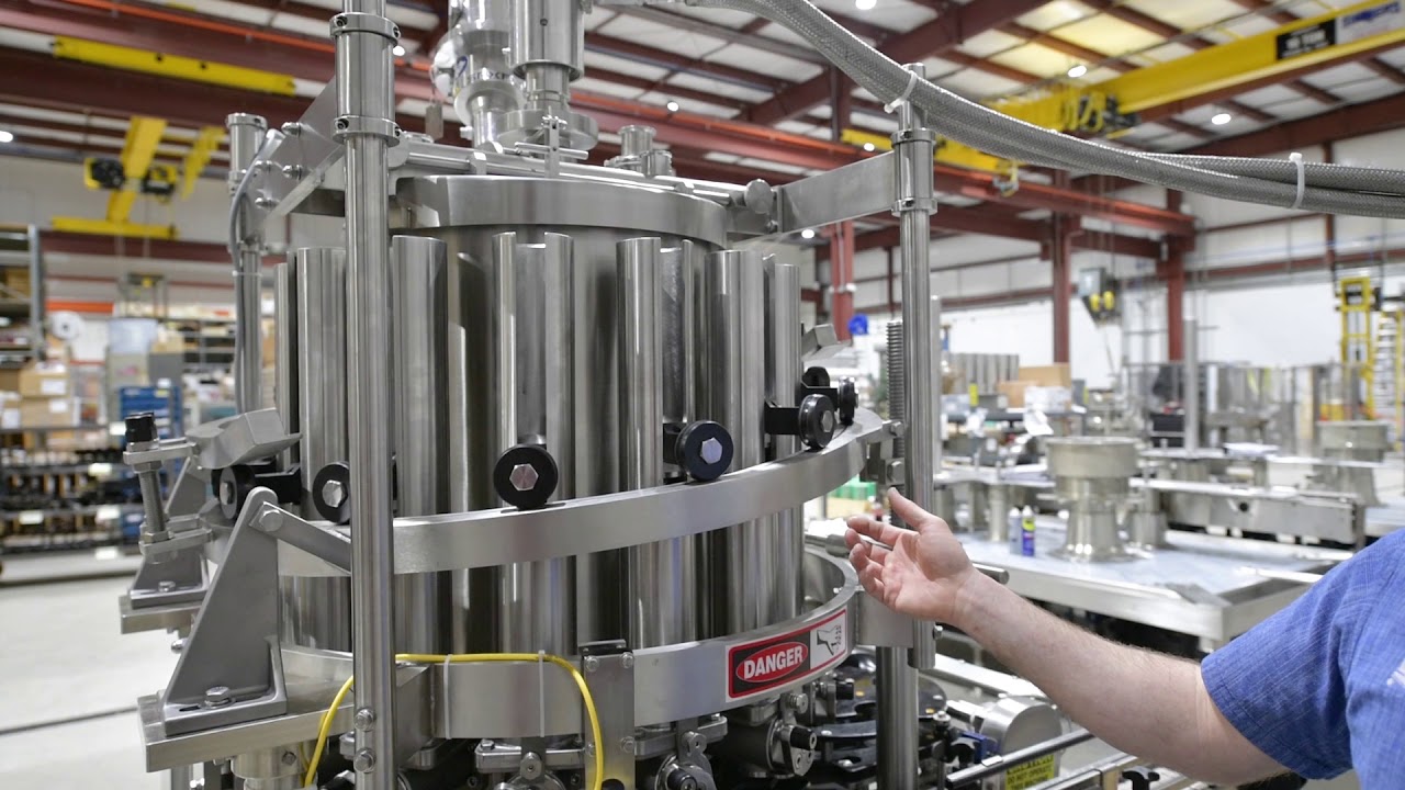 Elmar Piston Filler 14 Filling Stations for Sauces - Features