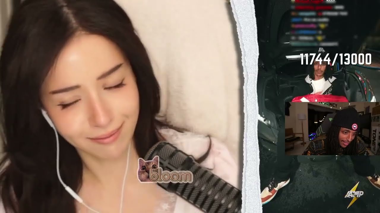 Agent reacts to Pokimane pressing him for their Morocco trip...