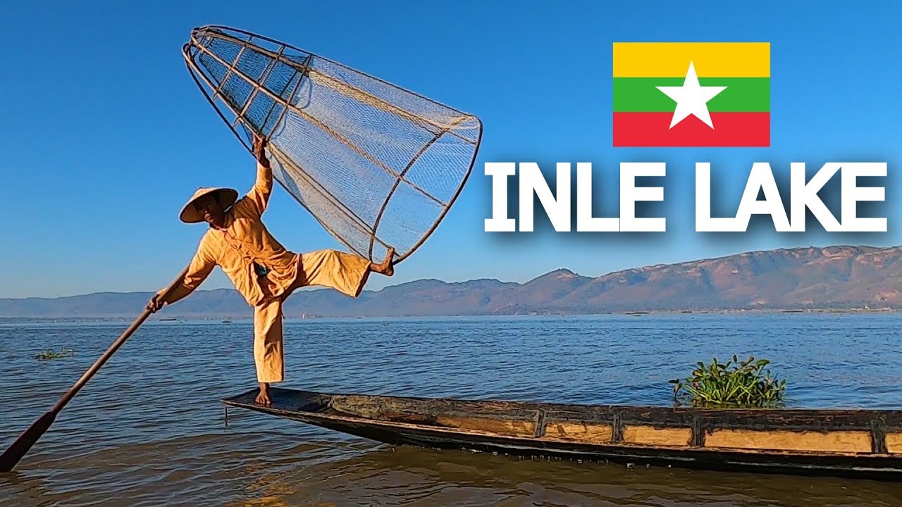 MYANMAR'S INCREDIBLE BOAT TOUR! INLE LAKE 🇲🇲