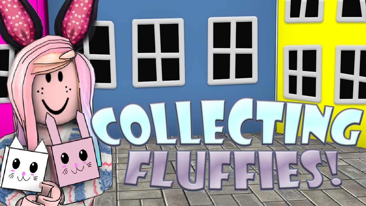 Collecting Fluffies! Roblox Pet Simulator!