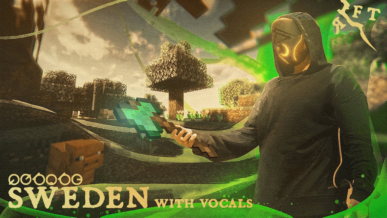 What if SWEDEN from Minecraft was... EPIC METAL (with vocals)