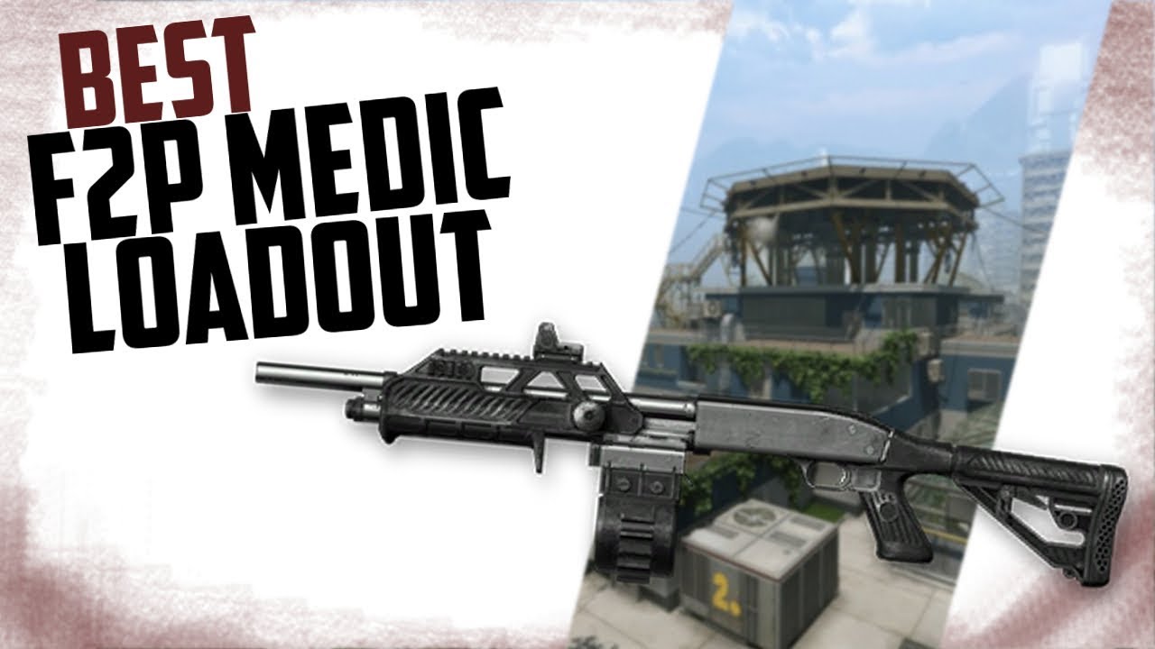 Best medic loadout - Sidewinder Venom + Rhino 60DS [Warface]