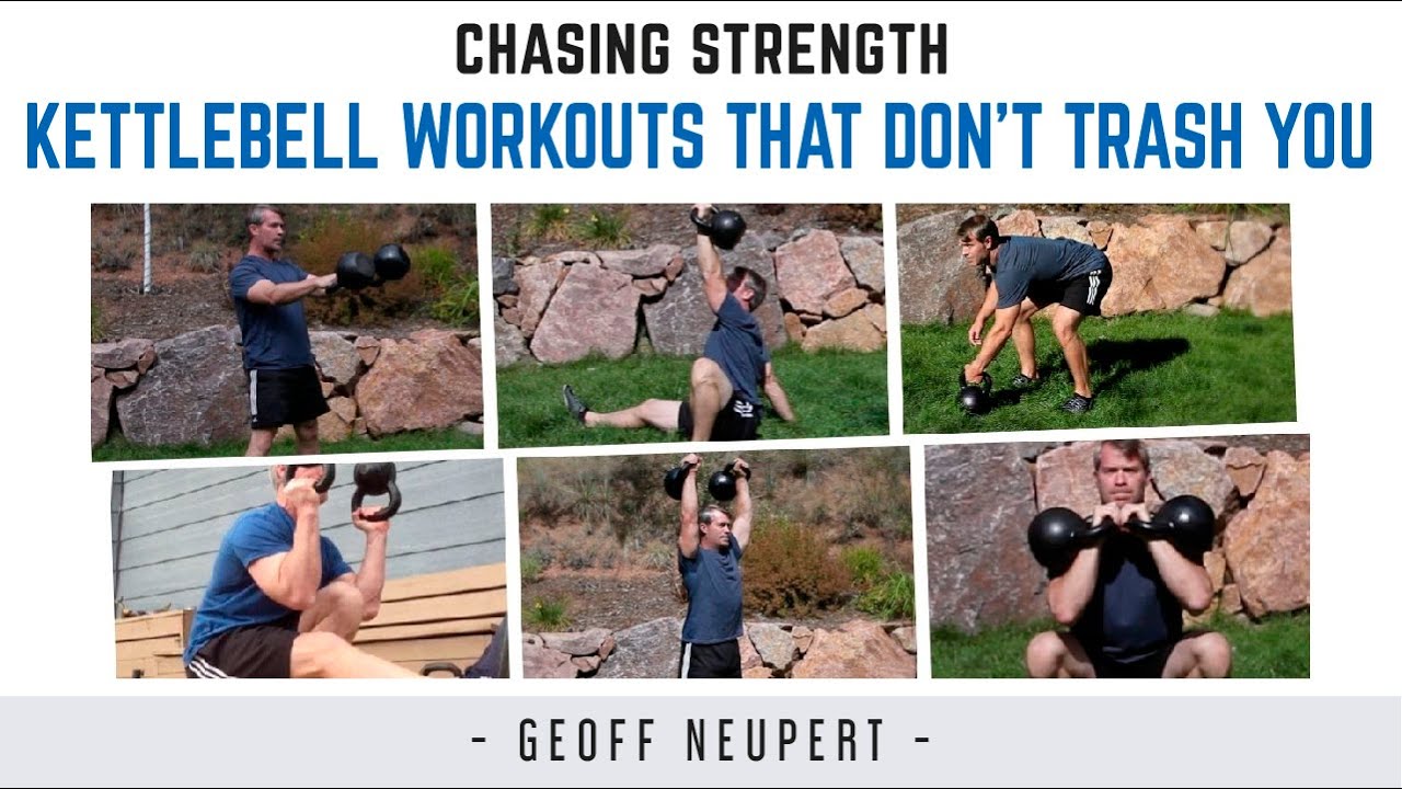 Kettlebell Workouts that don’t trash you for work (and kids, and life) #kettlebellworkout
