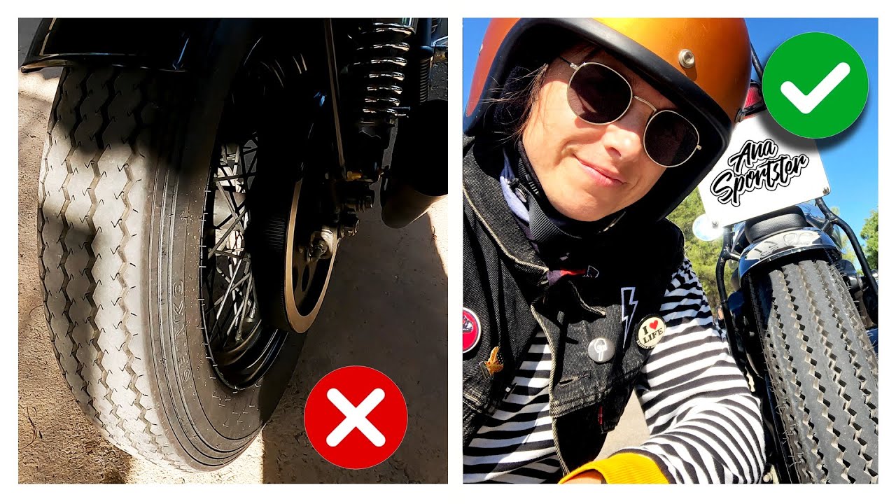 Adiós a la Shinko… hola Twinside! Así ha quedado mi moto 👀