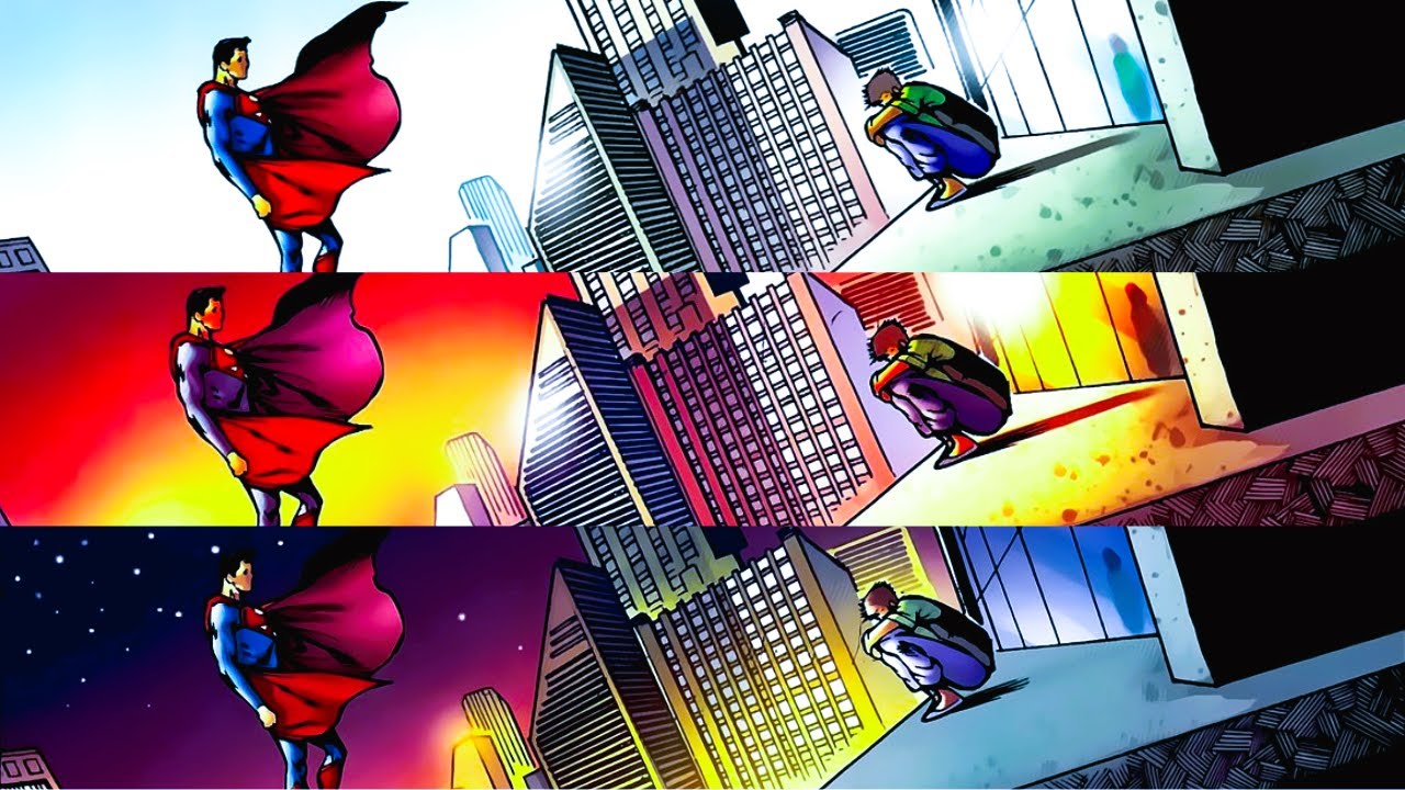 Why Superman is the Best Superhero!