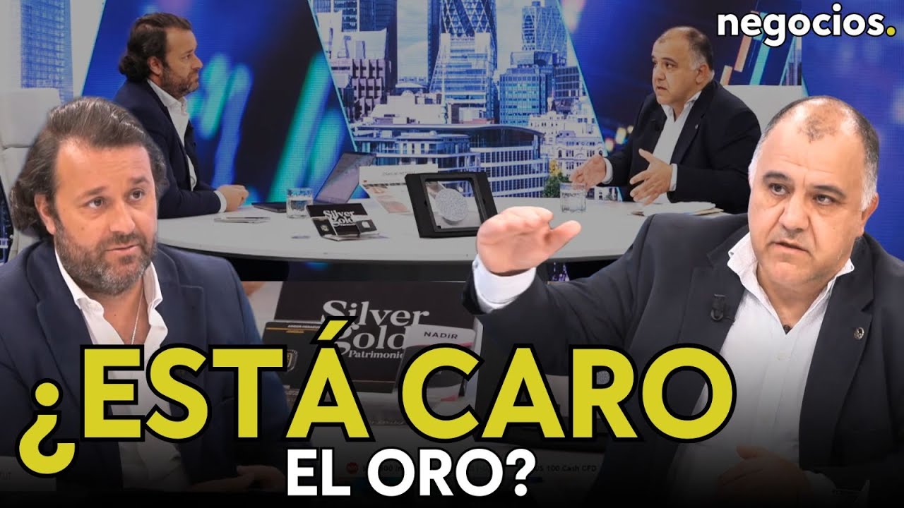 ¿El oro está caro?: 
