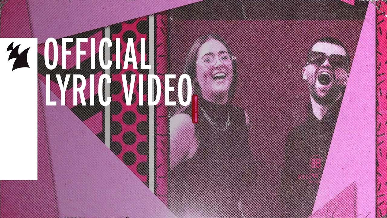 Kideko & Saffron Stone - The Music (Official Lyric Video)