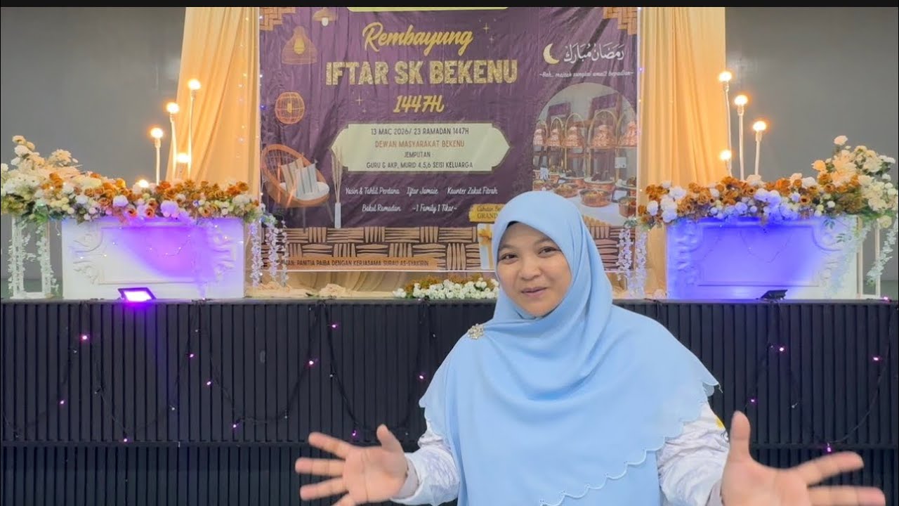 Rembayung IFTAR SK Bekenu 2026