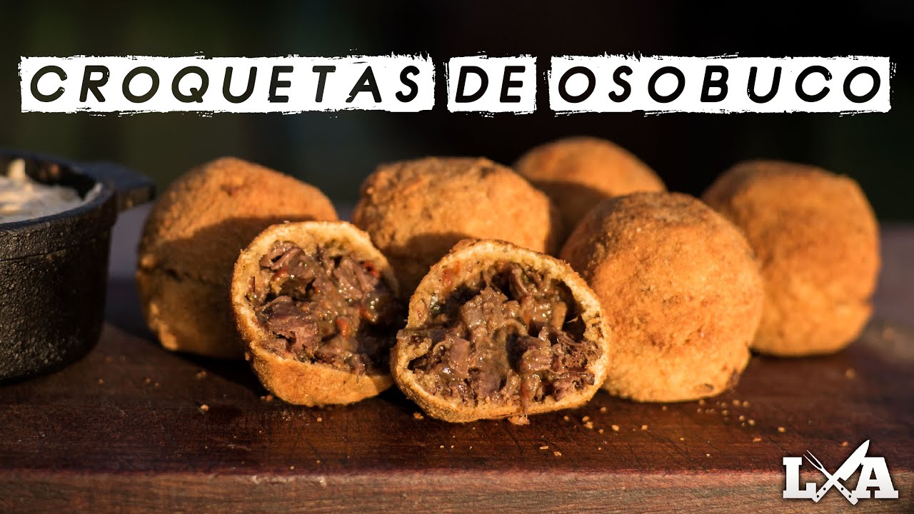 Croquetas de Osobuco de otro Planeta | Receta de Locos X el Asado