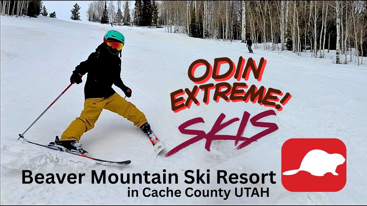 Check Out Beaver Mountain Ski Resort with Odin Extreme, The Red Dragon! DAY 10