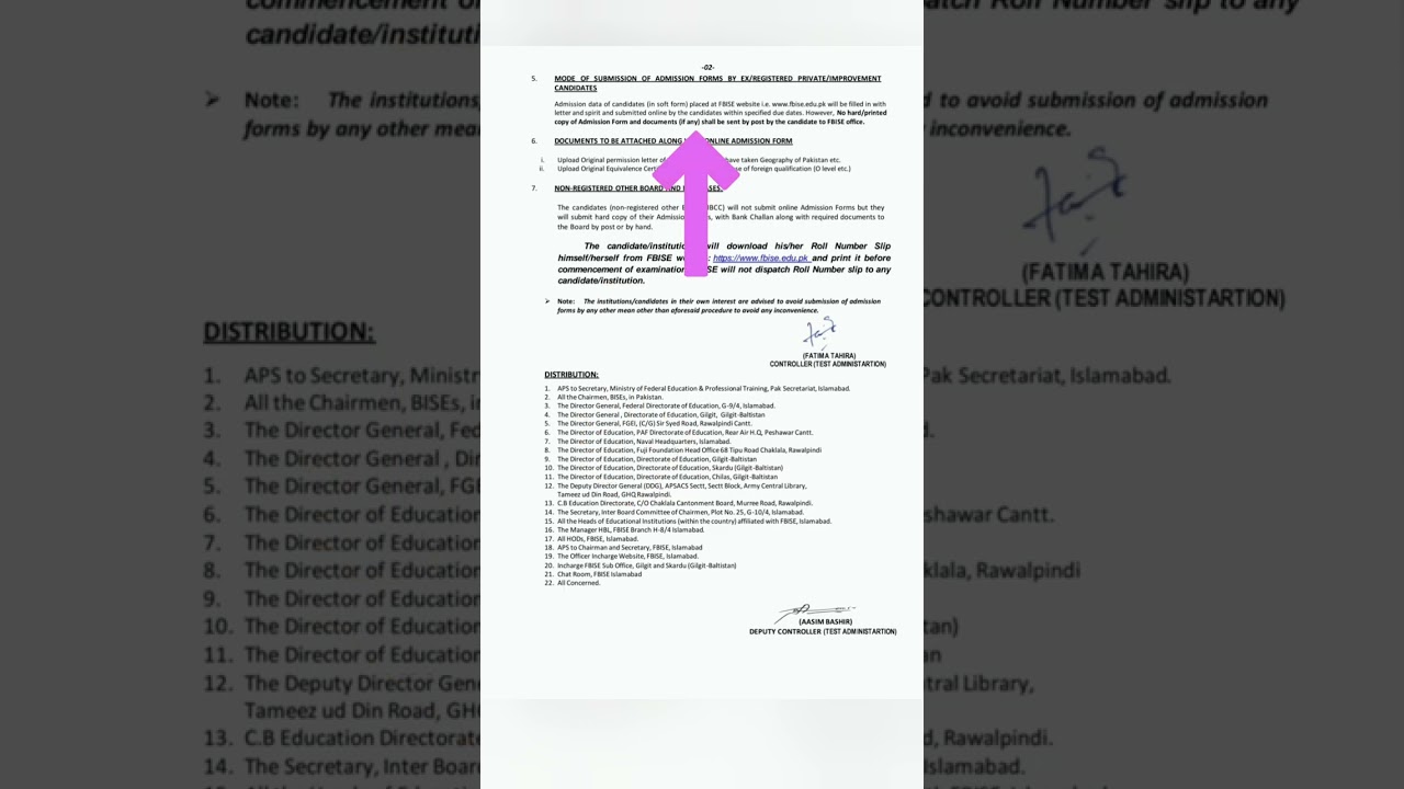 FBISE SSC 2nd Annual Exam 2025 Notification Explained (Dates, Fees, Eligibility & More!)