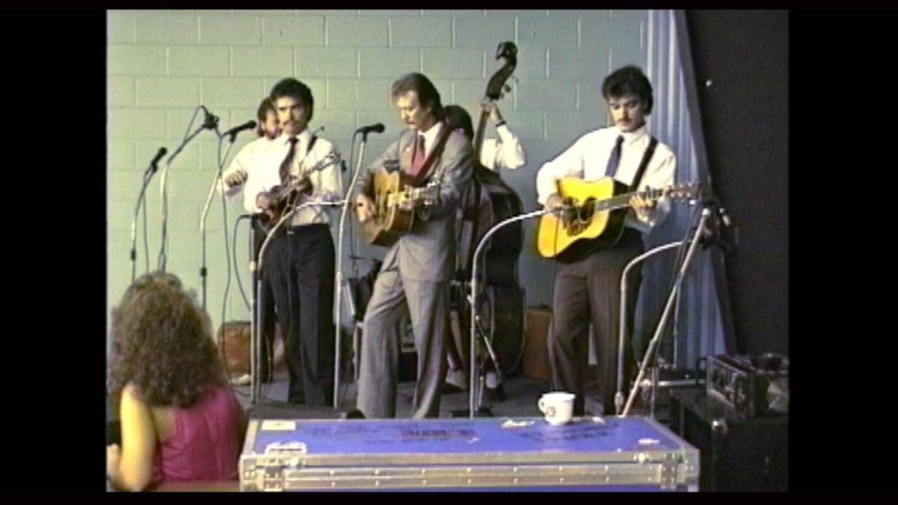 Tony Rice With the Tony Rice Unit Plays Salt Creek and Breaks a String at a 1990 Wedding Reception.