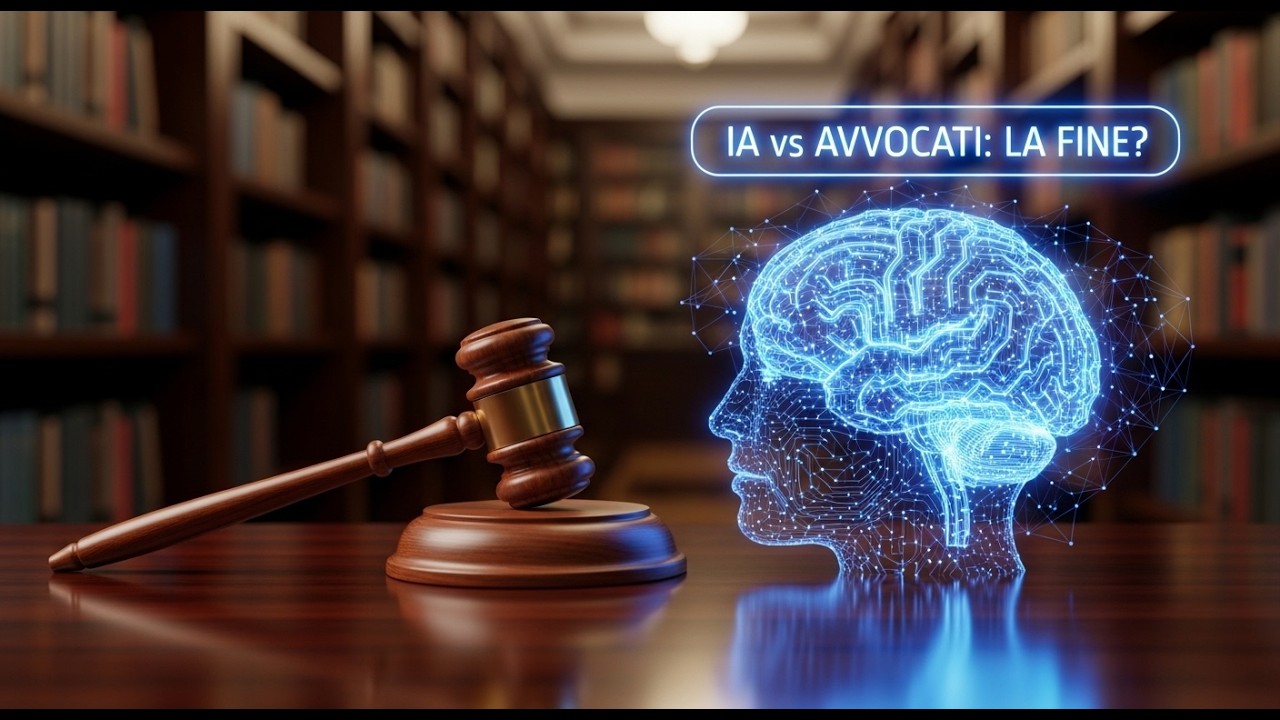 Addio Avvocati? Come l'IA sta cambiando il mondo legale