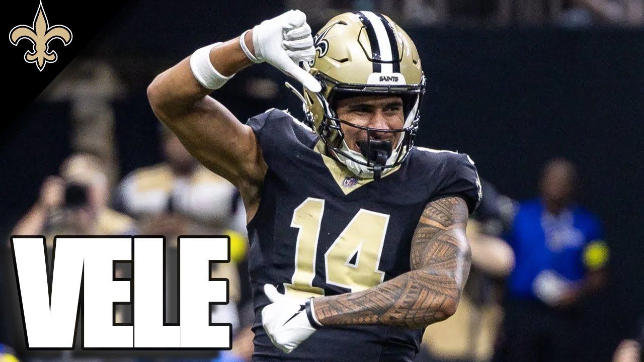 Devaughn Vele Highlights | 2025 - 2026 NFL Season - Saints