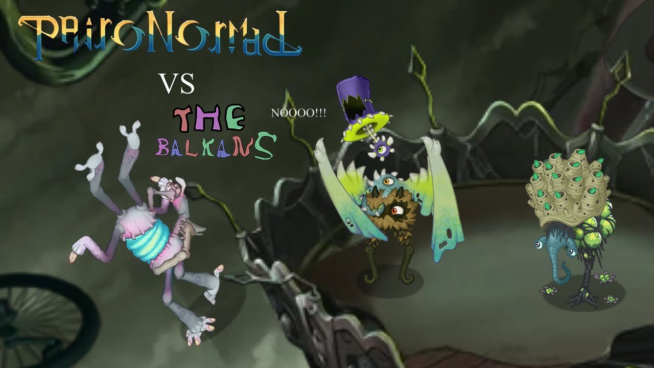 Paironormal vs The Balkans (Dakktyl vs Lucxes)