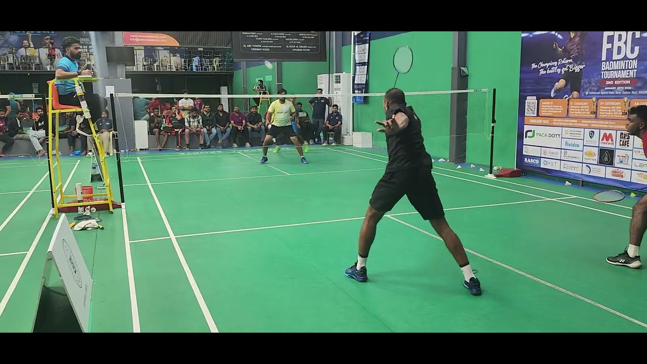 FBC A&B DOUBLES ABHEESH / NIDHEESH. VS NAZEEM / AMEEN 
