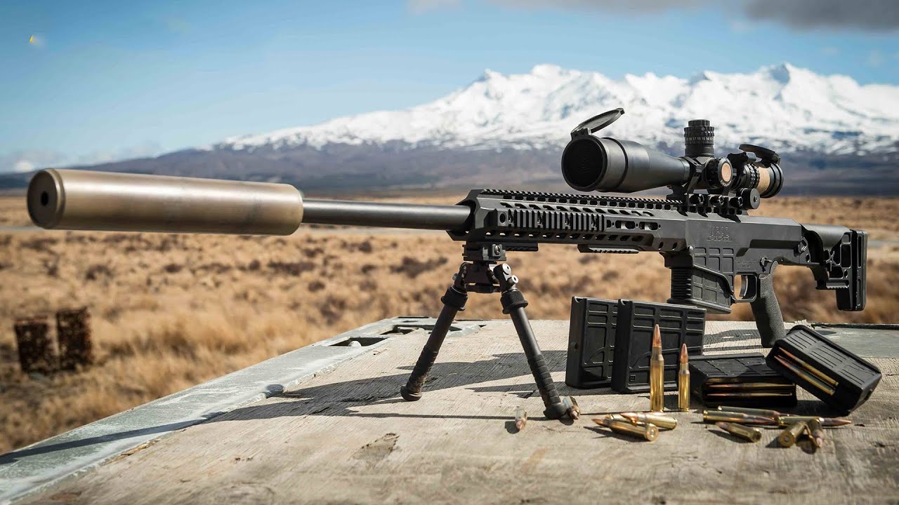 Top 5 Best .338 Lapua Sniper Rifles 2024