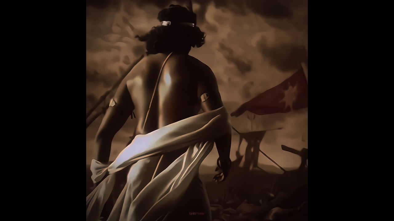 Madhav 🔥 #kalki2898ad #krishna #krishnaedit #mahabharata #ashwathama #sanatan