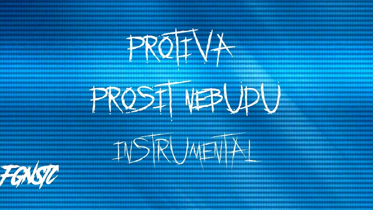 Protiva - Prosit nebudu (prod. Tone) / Instrumental