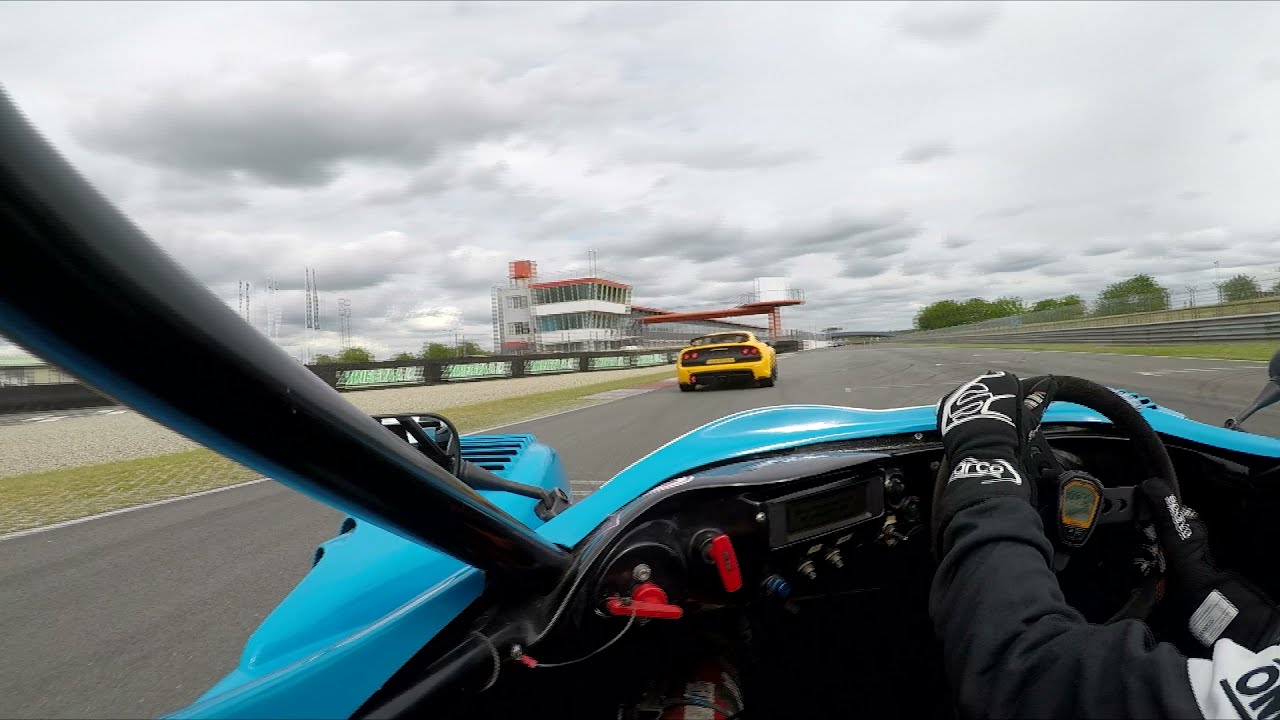 Funyo F5, circuit du Val de Vienne, version courte