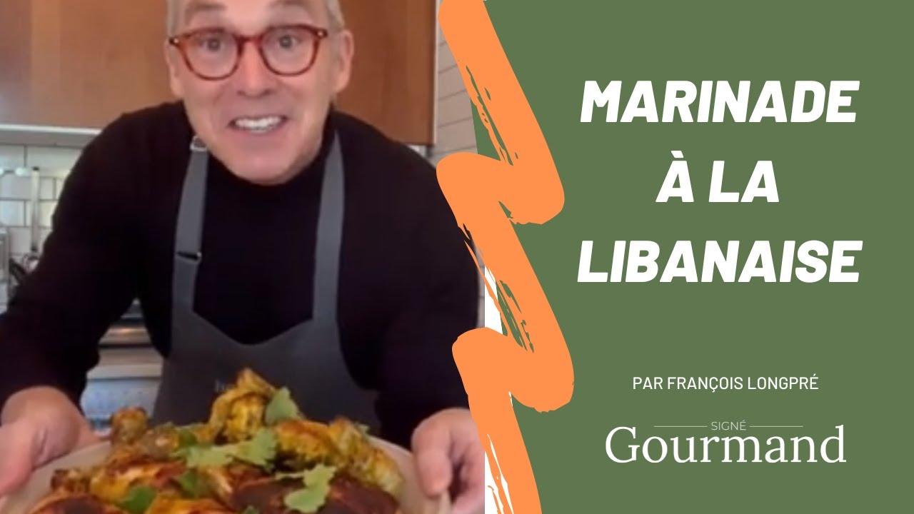 RECETTE DE MARINADE À LA LIBANAISE POUR POULET