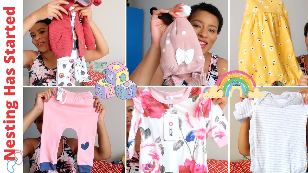 Newborn Baby Clothing Haul: Pat Pat-Woolworths-Ackermans| Swati YouTuber