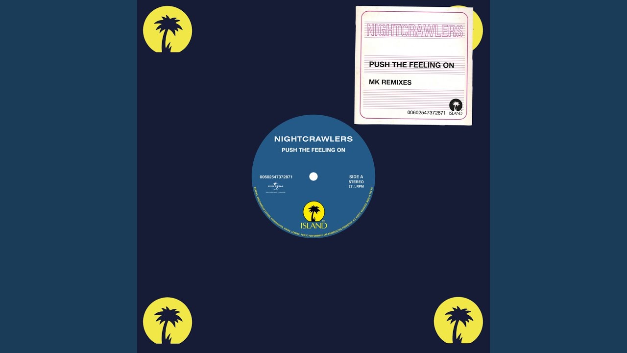 Push The Feeling On (Mk Dub Revisited)