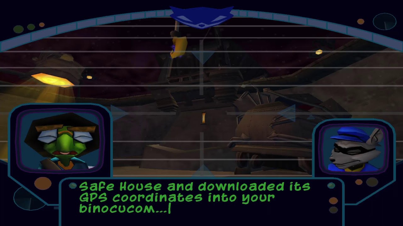 Sly cooper 2 Bande of thievse Kurdish part 3