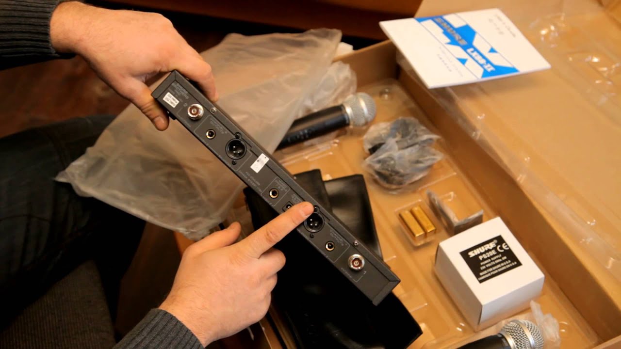 Обзор радиомикрофона Shure LX88 II