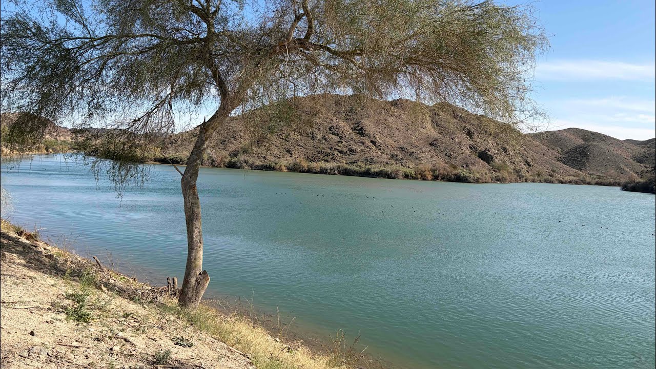 VAN LIFE at 58 || 3 Days at Mittry Lake In Yuma Arizona 