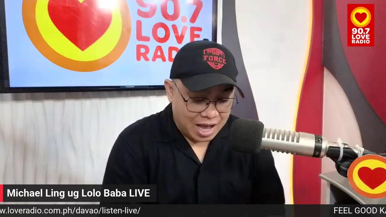 Michael Ling ug Lolo Baba LIVE