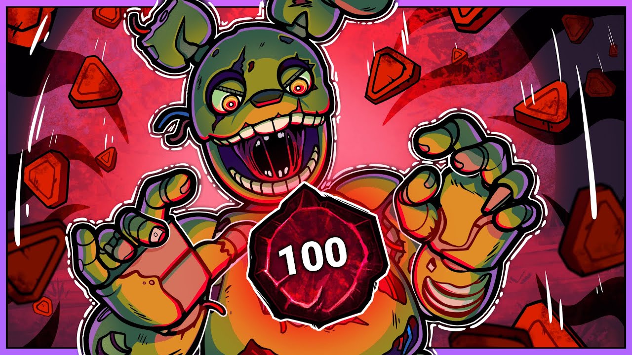 P100 Springtrap in less than a day! | Dead By Daylight