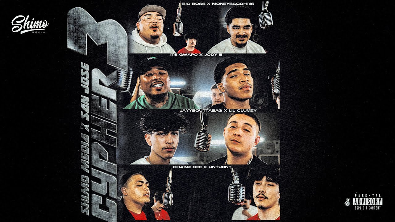 Shimo Media Cypher San Jose 3 - Prod by Young Nizzy / killasiiwilla