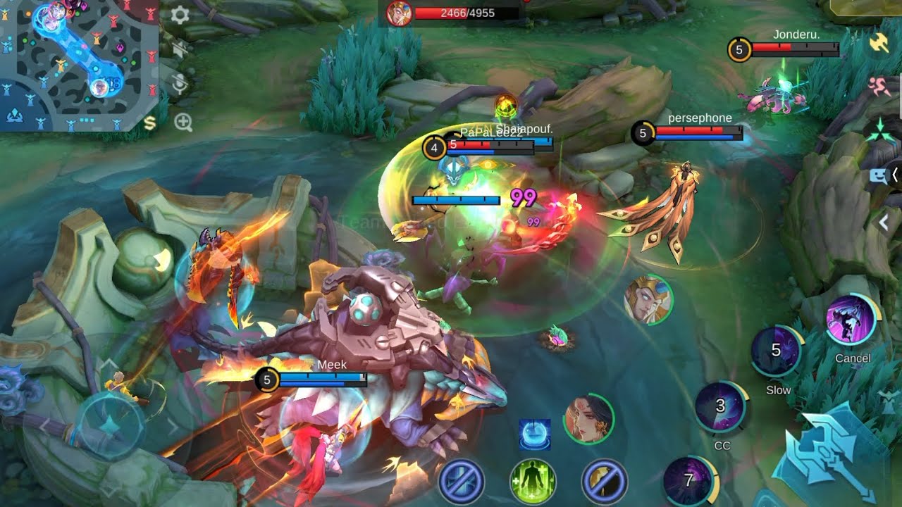 Zhask gameplay season 37- 2 marksmen team troll?