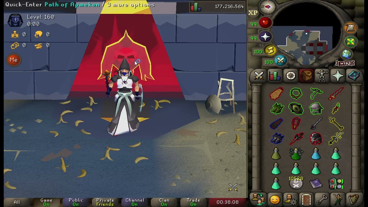 Osrs TOA Normal, Elite Void Knight Equipment, Ep15
