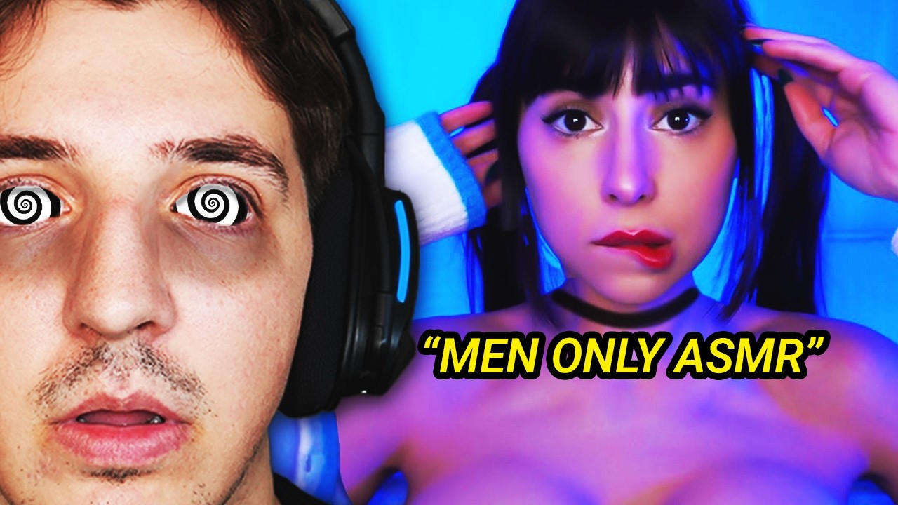 ASMR Has Completely Lost The Plot