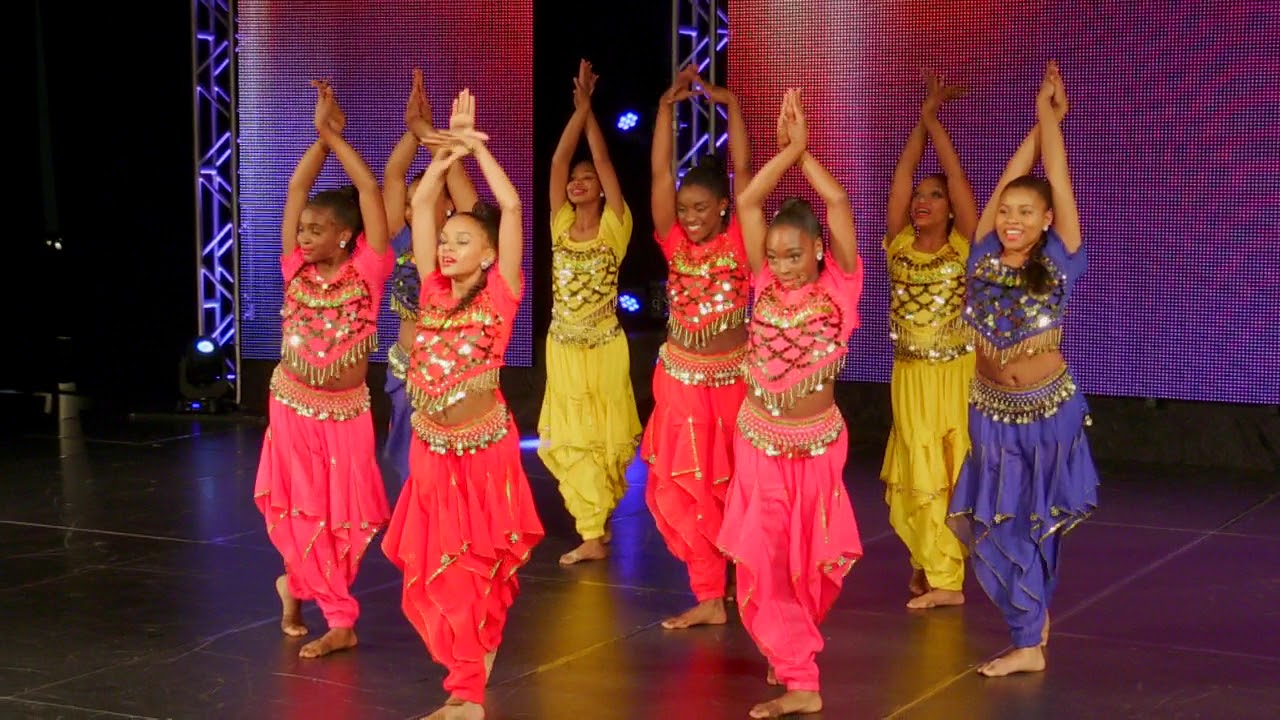 Jai Ho -  Group Dance