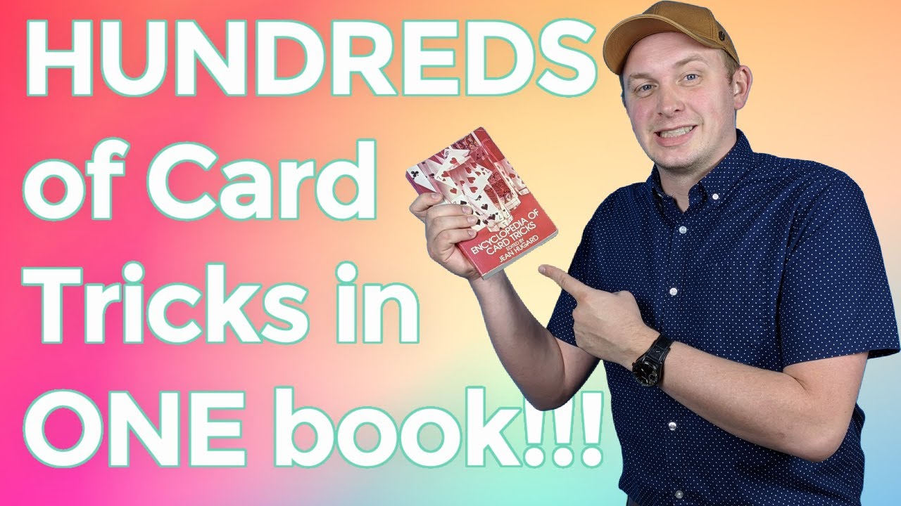 Top 10 BEST Card Tricks in the Encyclopedia of Card Tricks