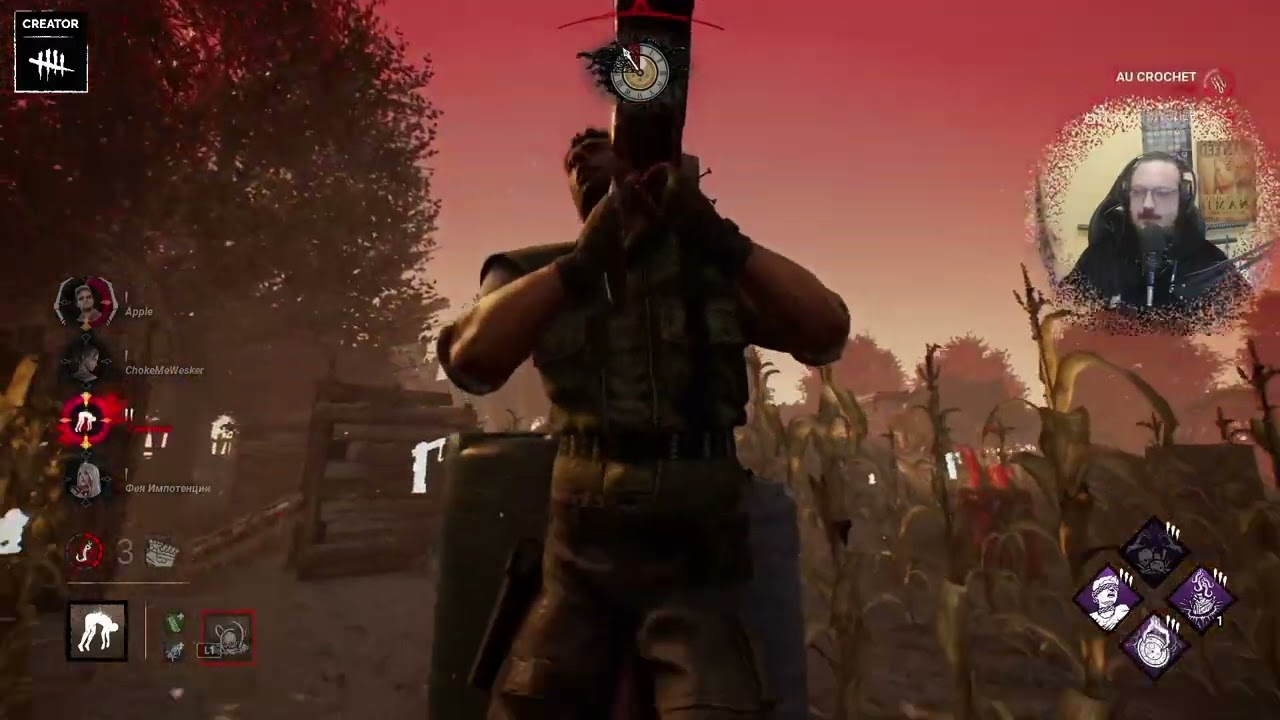 Je m'présente je m'appelle Henry! - DBD