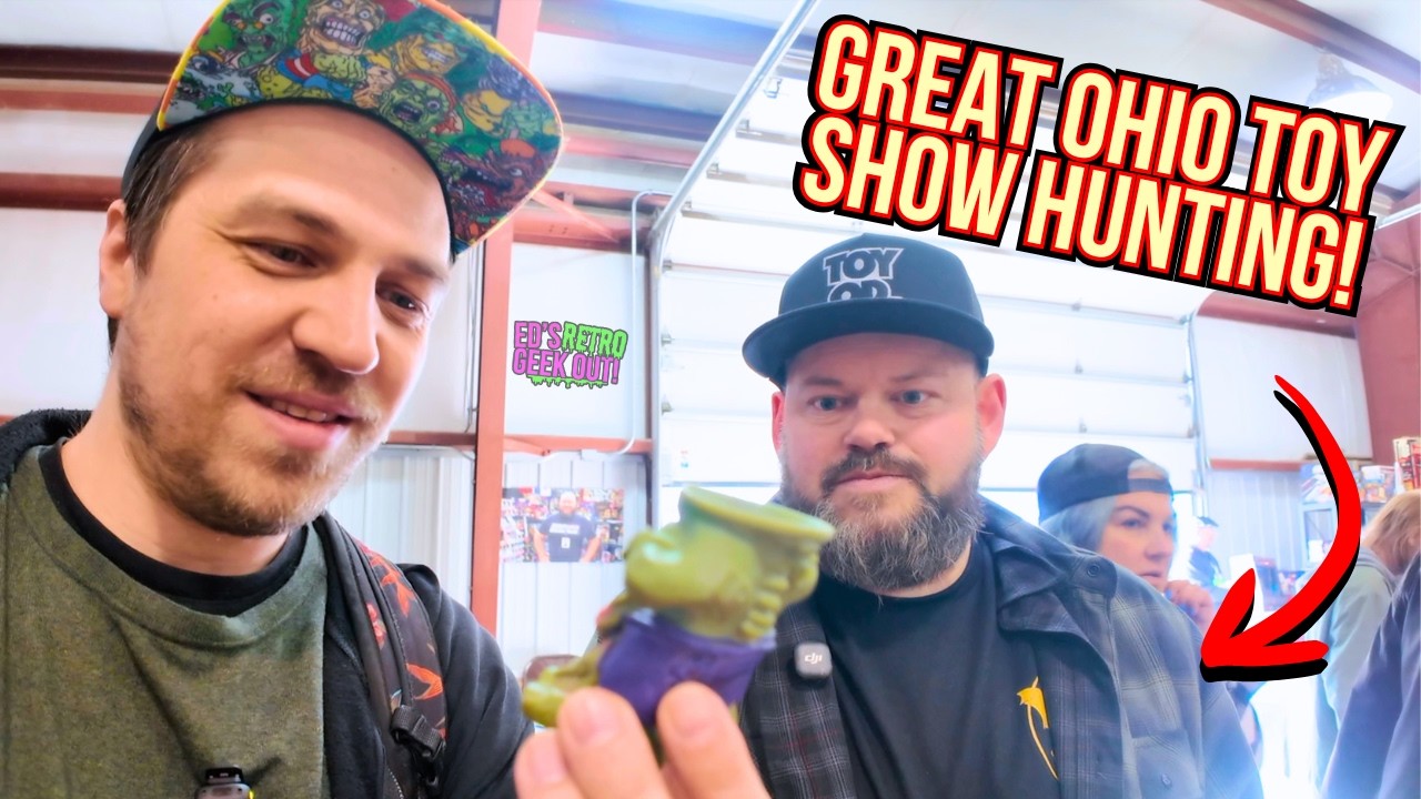 Toy Hunting at The Great Ohio Toy Show 2026 with @ToyOverdose