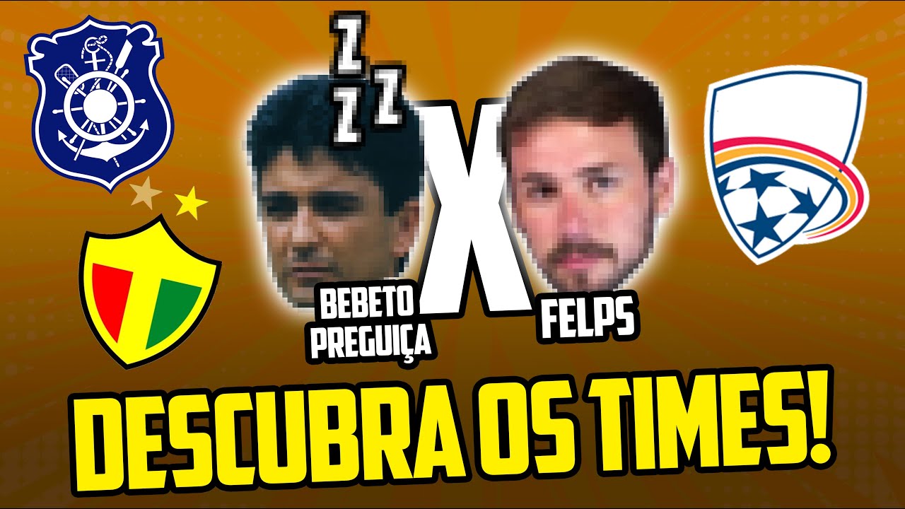VOCÊ CONHECE TODOS ESSES TIMES? - É OU NÃO É?