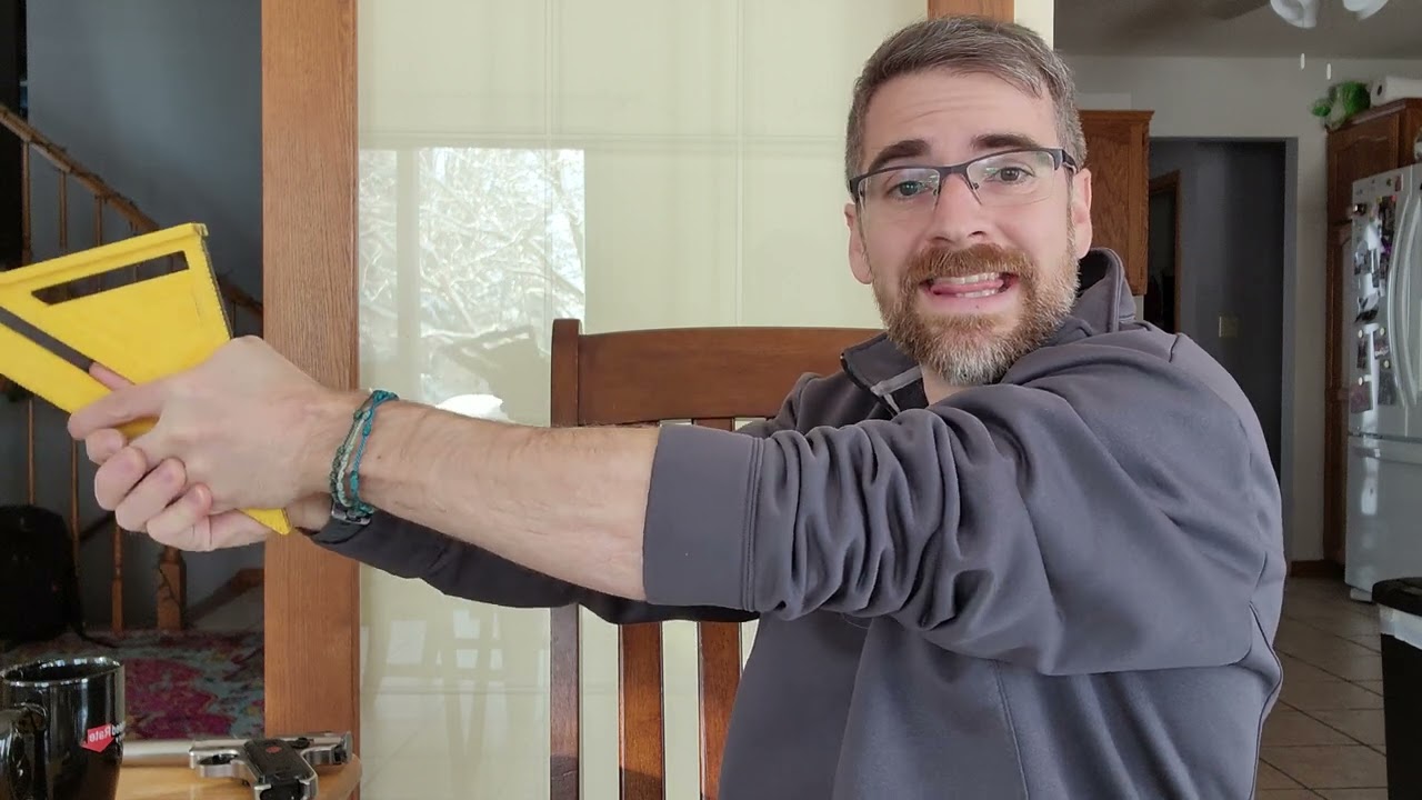 ARE YOU LIMP WRISTING IT?? Recoil management and grip angle.