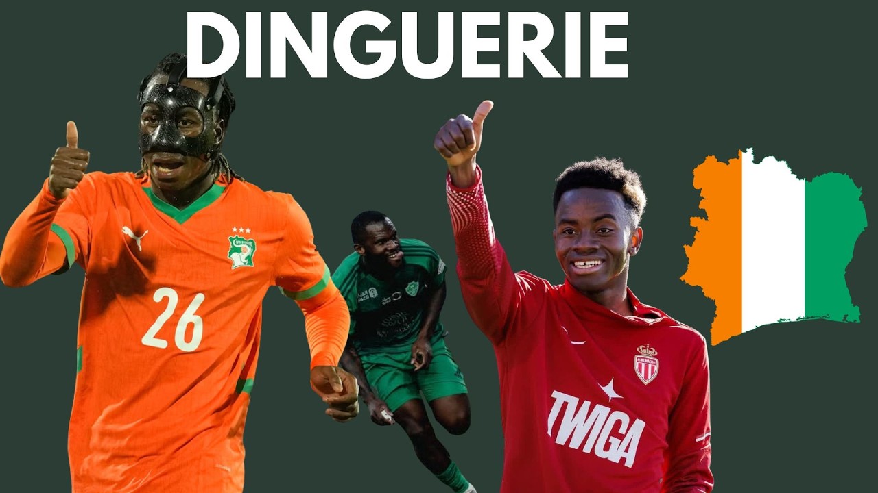 Doublé d'Adingra avec Monaco, Diomandé vers le Barça et le cas Kessié  | Journal des éléphants