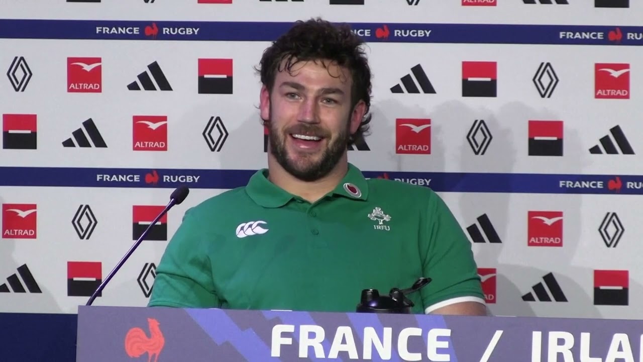 It will be another big challenge to face France in Six Nations opener, says Ireland captain Doris