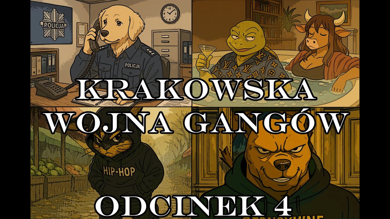 Królik Pankracy - Krakowska Wojna Gangów (odc. 4)