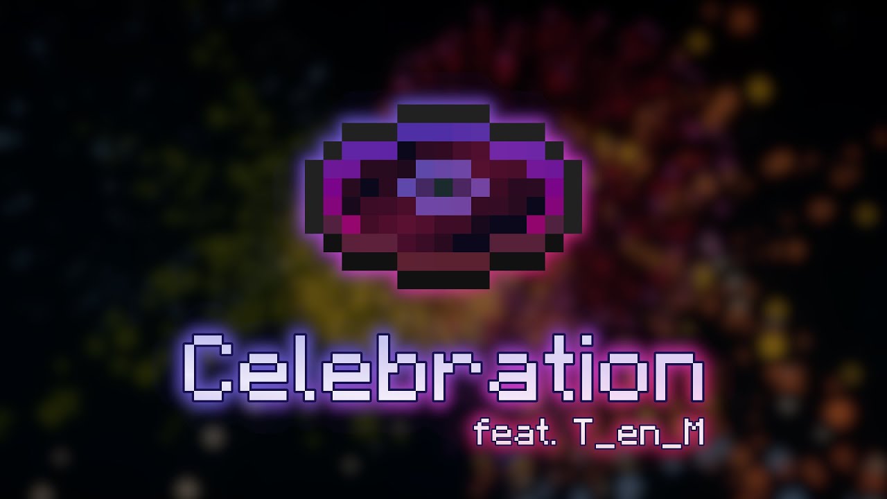 Celebration (ft. @TenM) - Fan Made Minecraft Music Disc