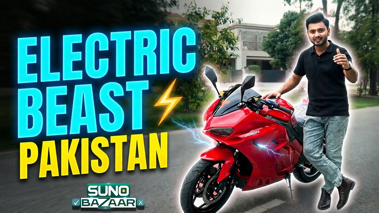 Is This the Best Alternative to Expensive Petrol? Zhongfa EV Bike Review | ft. Mubeen Bashir